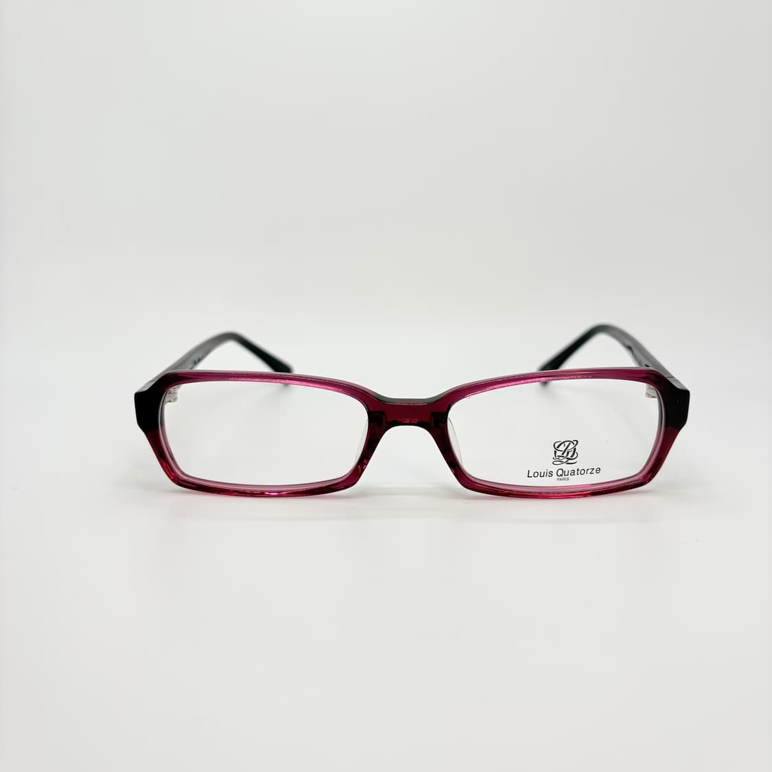 LOUIS QUATORZE 루이까또즈 레드 스퀘어 뿔테 상품이미지3