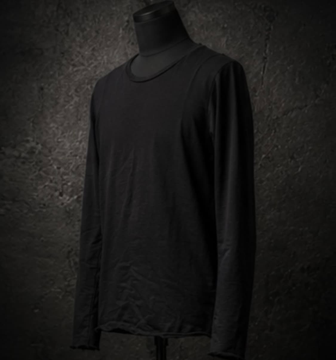 Cut Saw Black Long Sleeve 상품이미지2