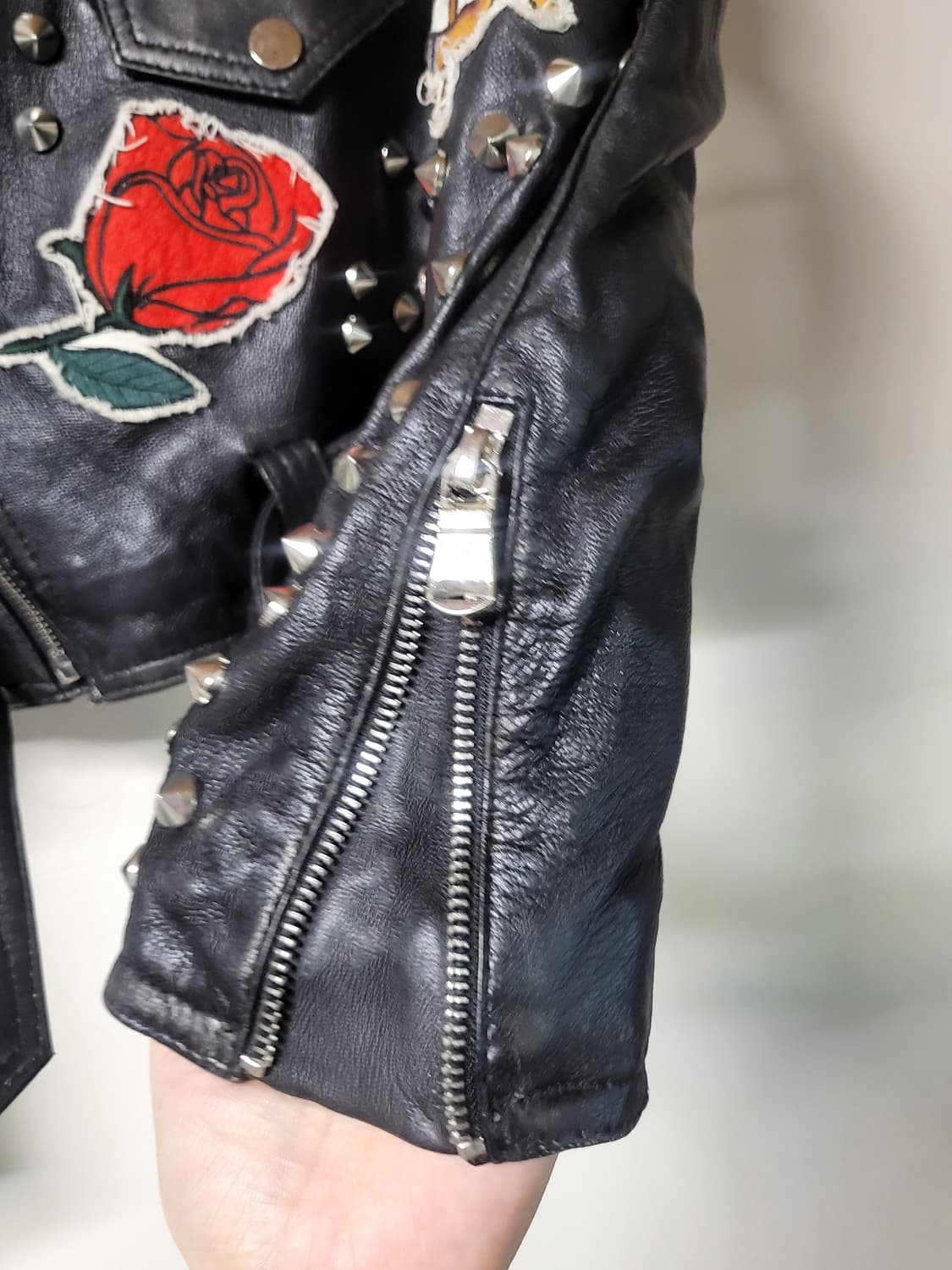 자라 양가죽 자켓 상품이미지6