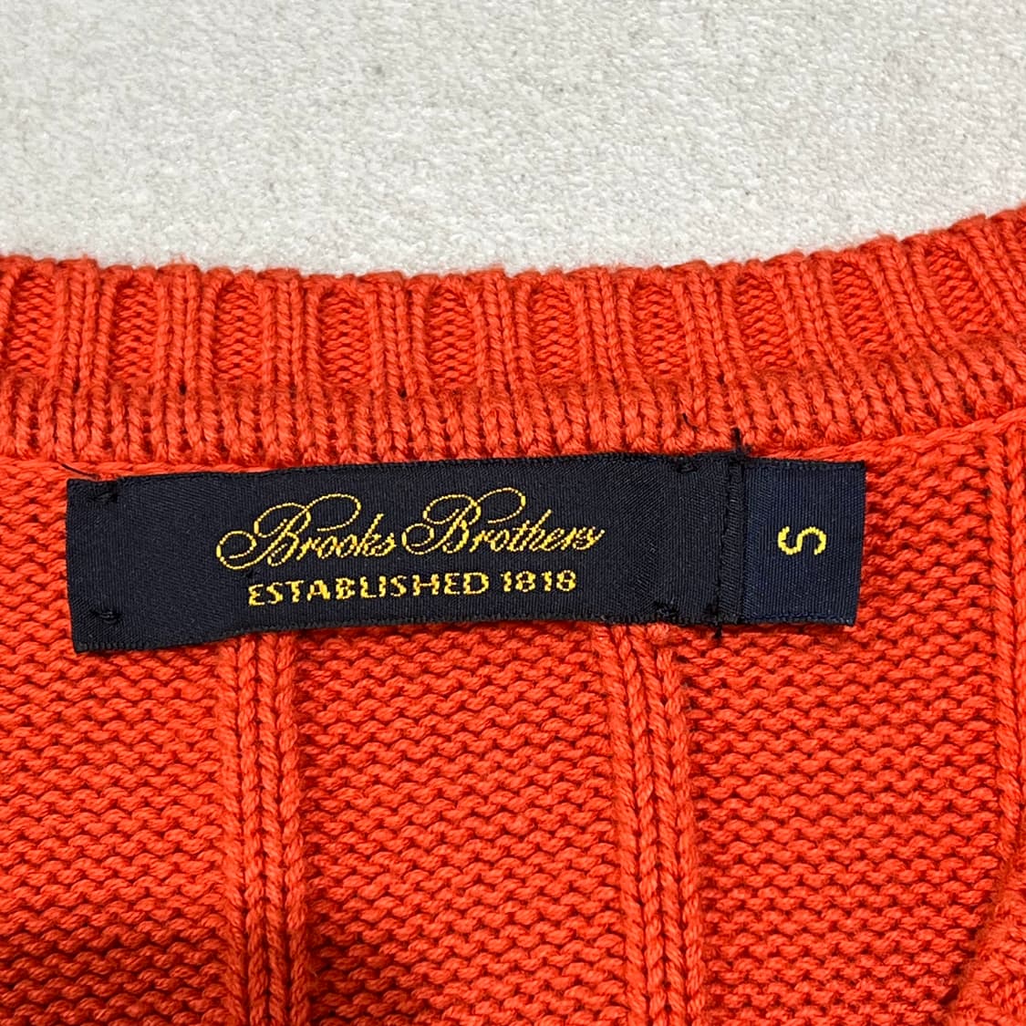 브룩스브라더스 브이넥니트 s09317 상품이미지5