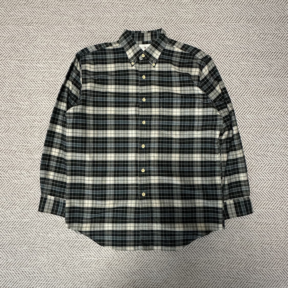 J. CREW cotton check shirt 상품이미지1