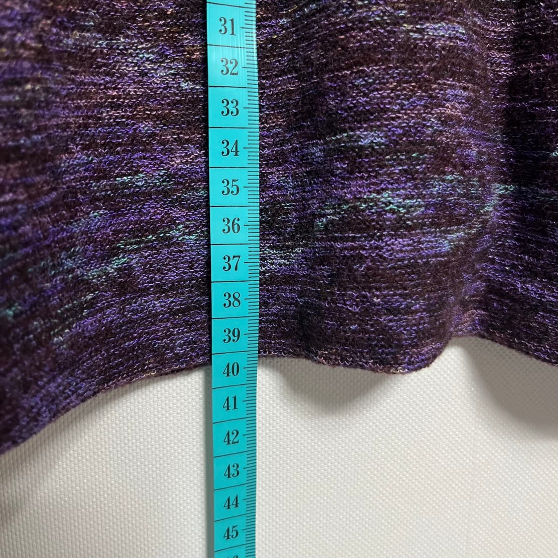 스컬프터 크롭 니트티 상품이미지6