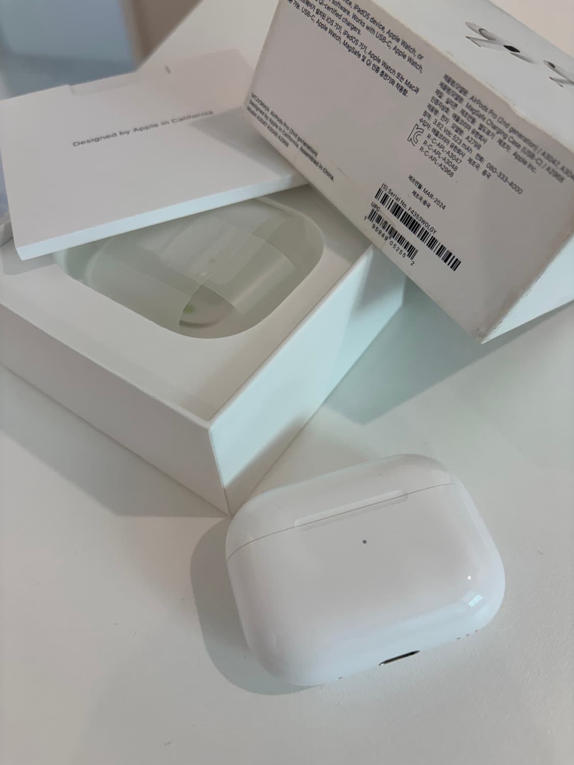 에어팟프로2 C충전 2024.6구매 상품이미지1