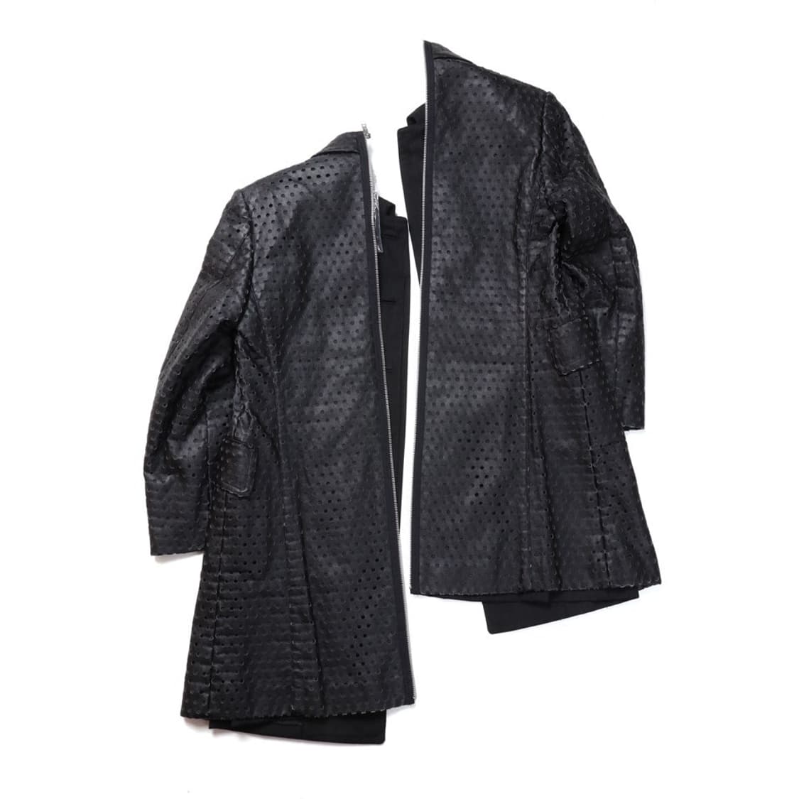 00AW Comme des Garcons Leather  Coat 상품이미지6
