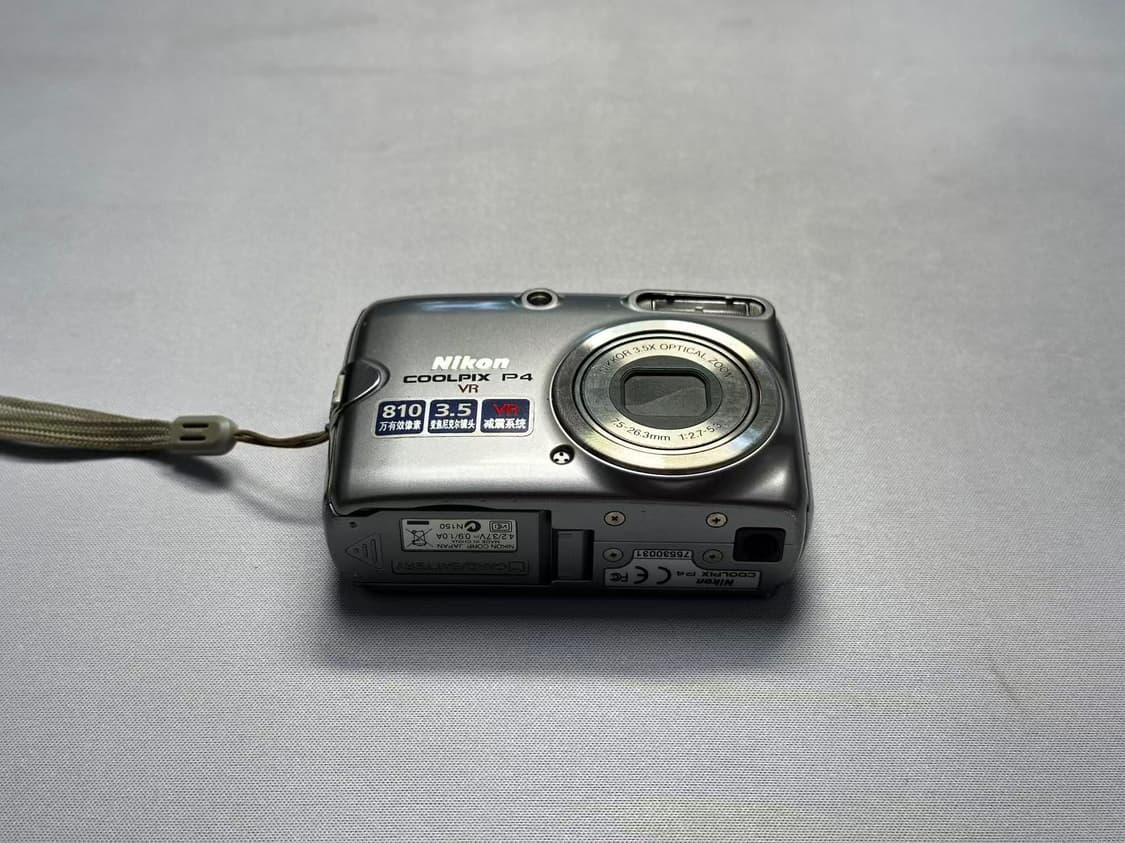 니콘 쿨픽스 p4(p3) 디카 Coolpix p4 상품이미지2