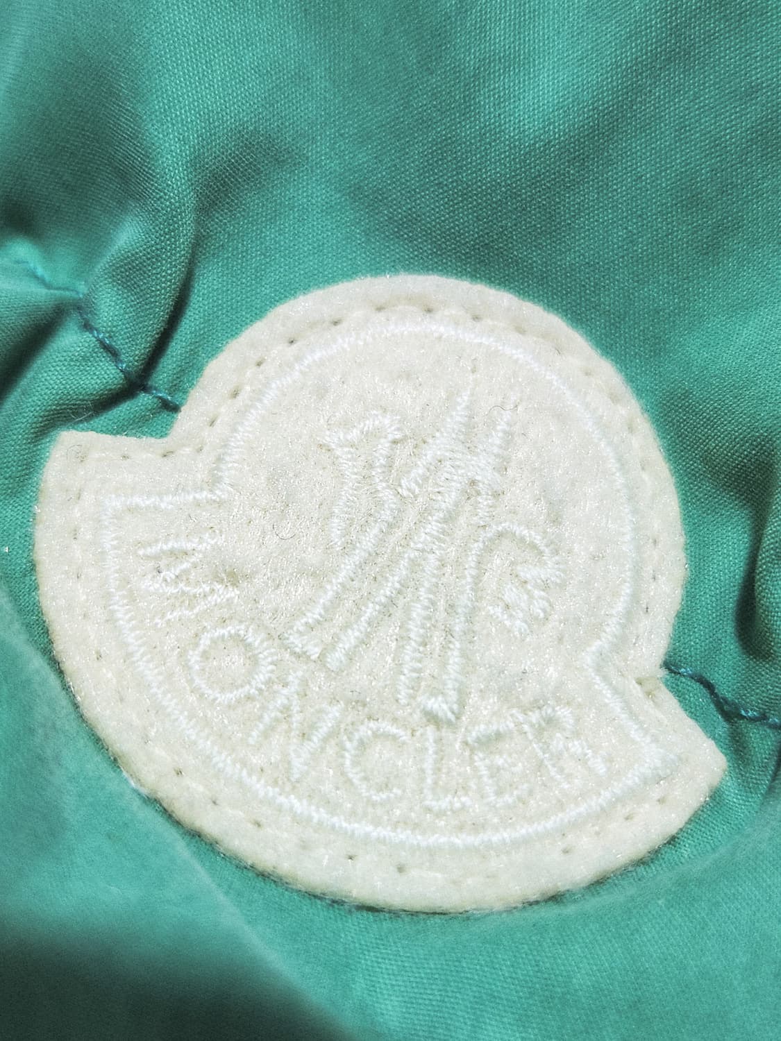 몽클레어 x 비즈빔 보로시리 그린 1사이즈 상품이미지3