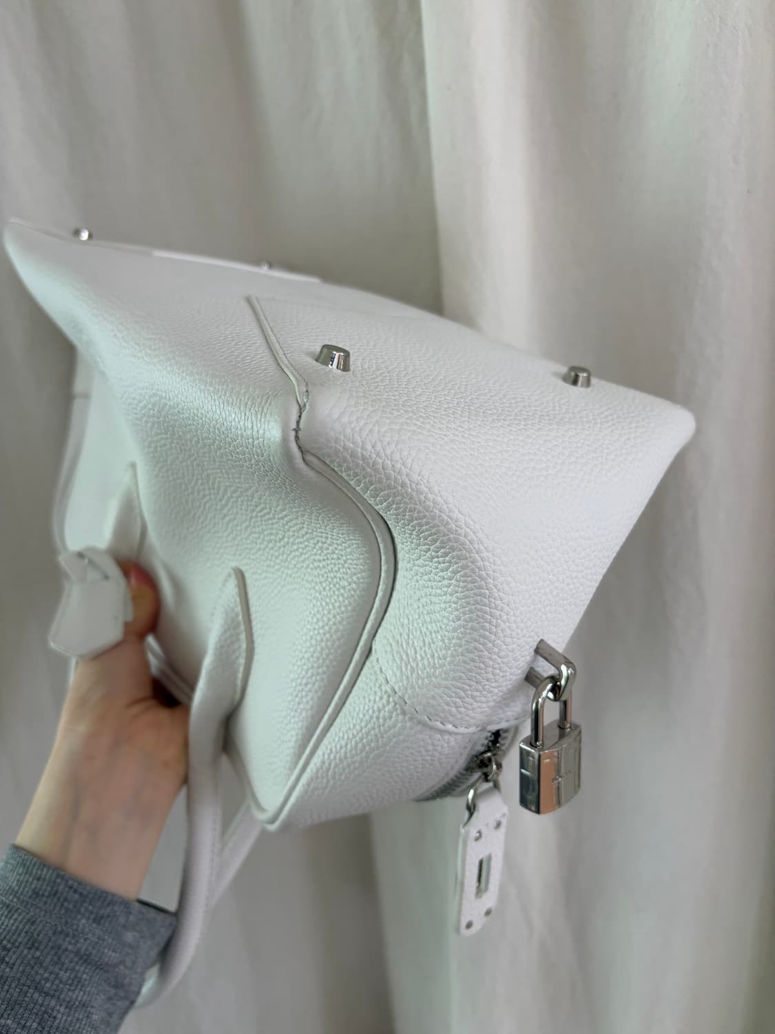 누아르나인 피츠백 화이트 상품이미지8