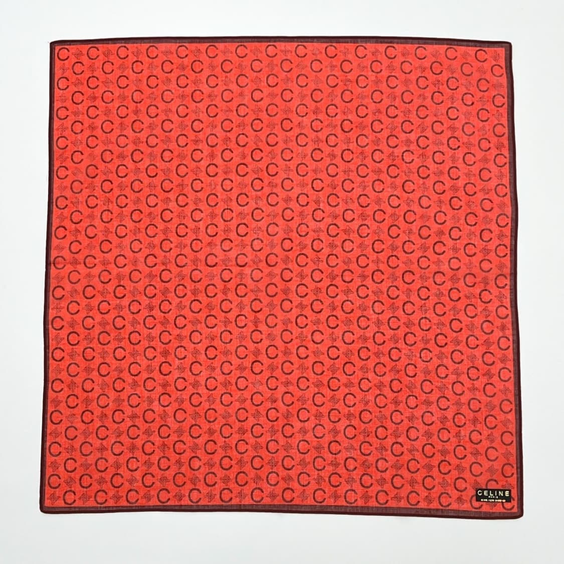 (새상품) celine / 셀린느 쁘띠스카프 손수건 상품이미지2