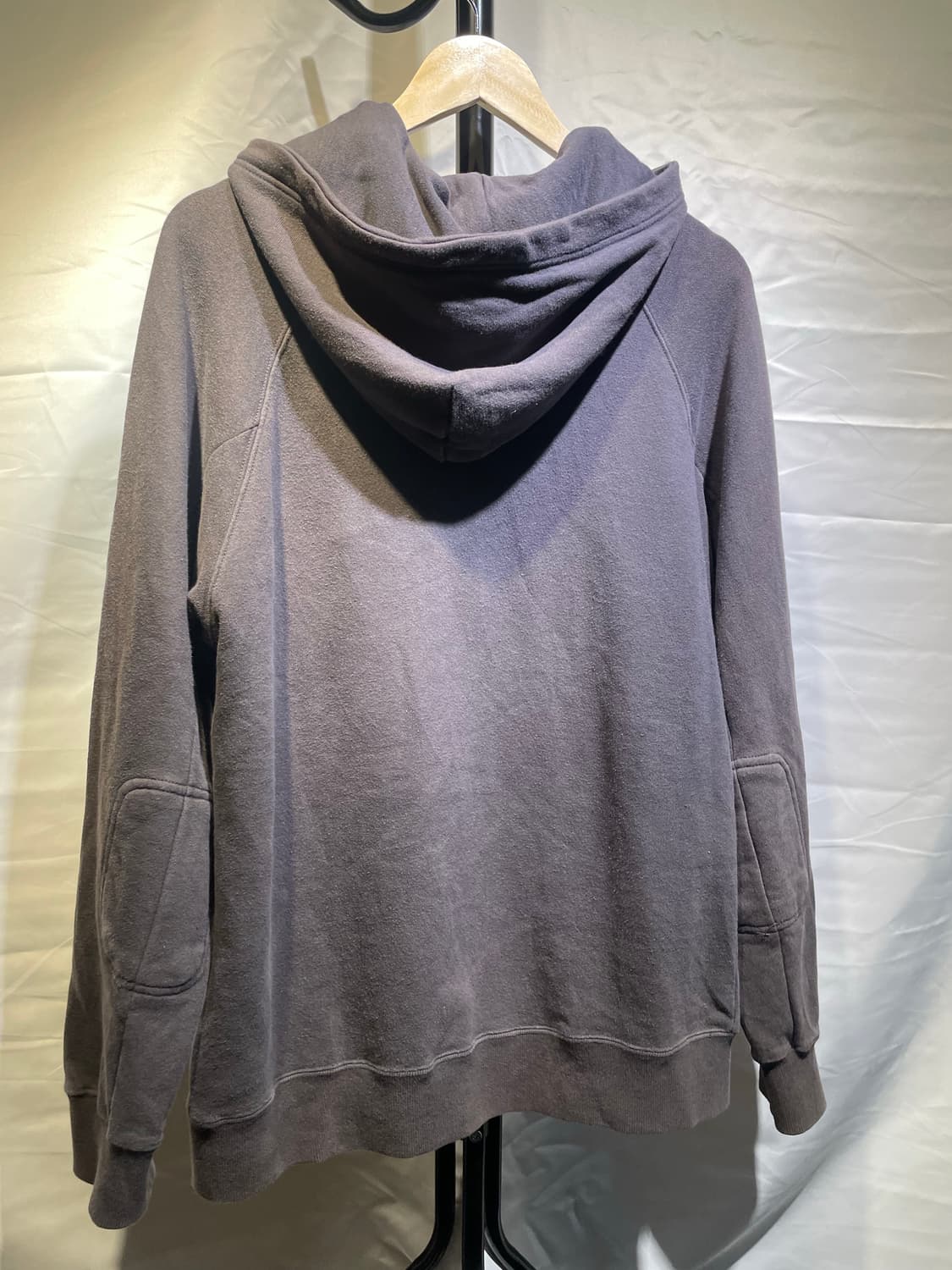 넘버나인 01SS 기사 후드티 (3) 상품이미지5