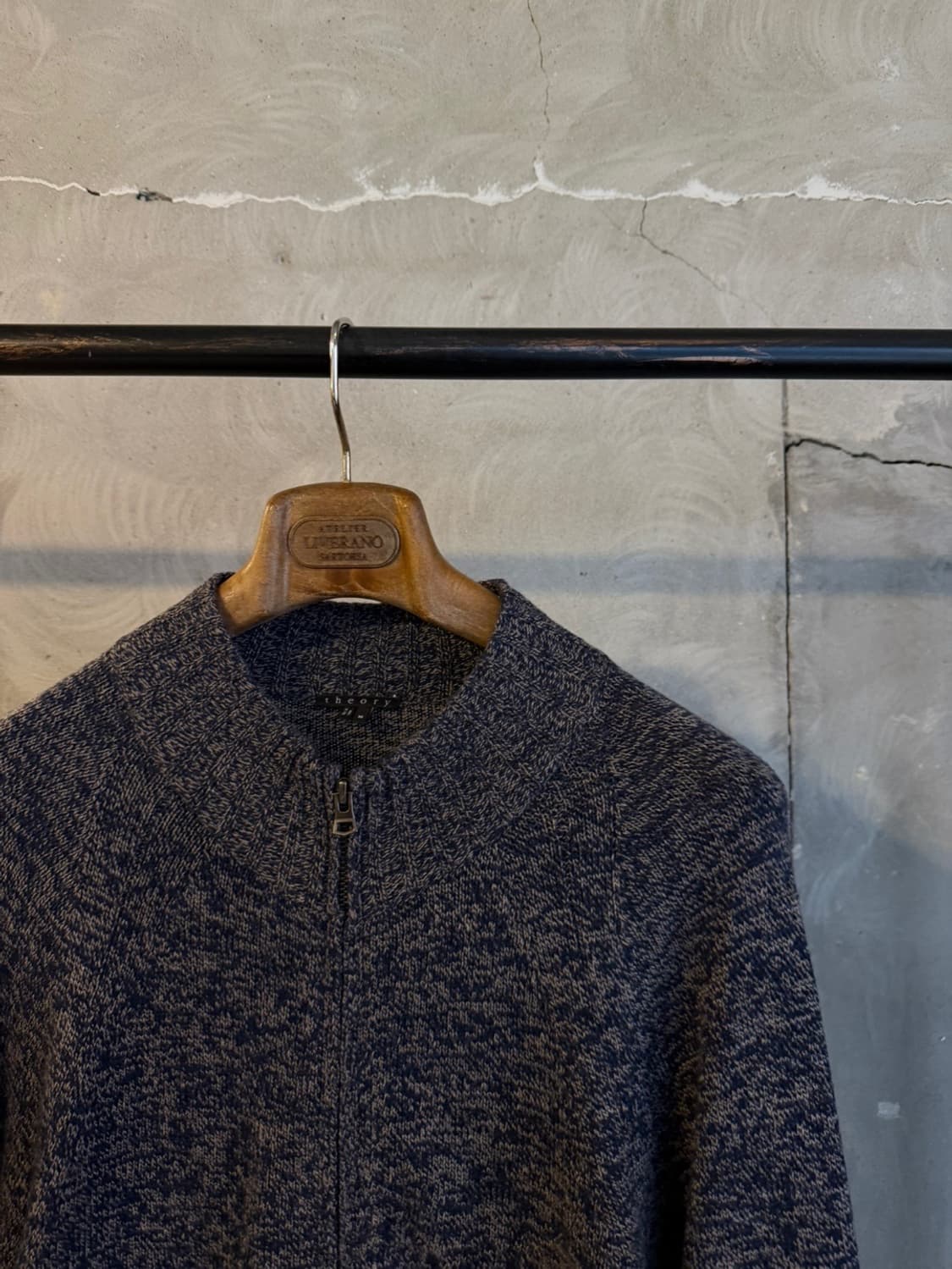 띠어리 짚업 가디건 100 상품이미지2