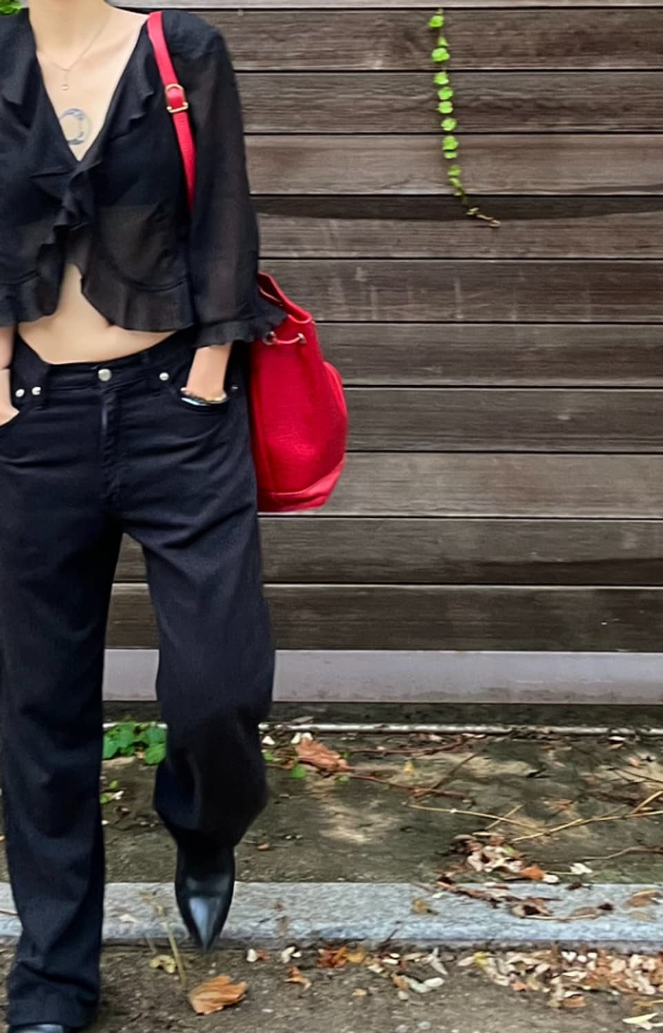 Pierre Balmain Drawstring Bucket Bag 상품이미지2