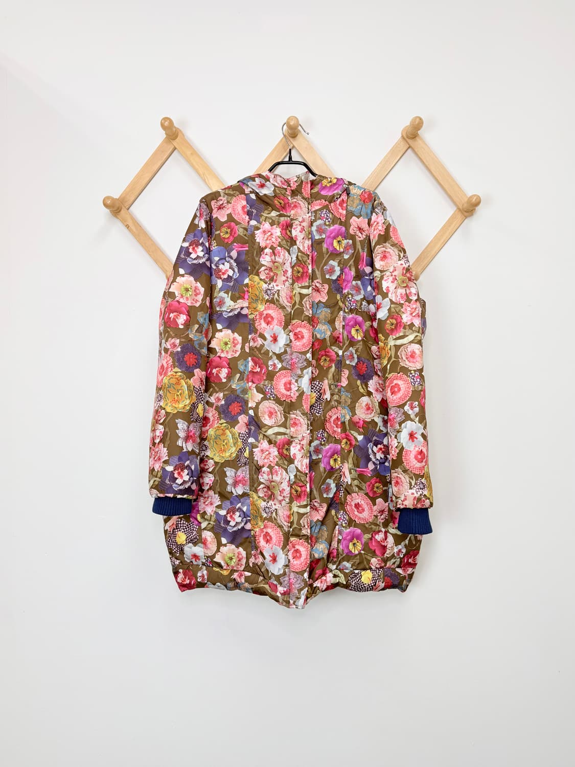 오일릴리 구스다운 양면패딩 상품이미지1