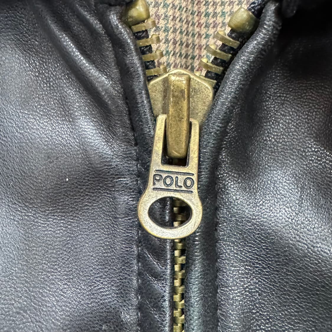 폴로 가죽 자켓  상품이미지4