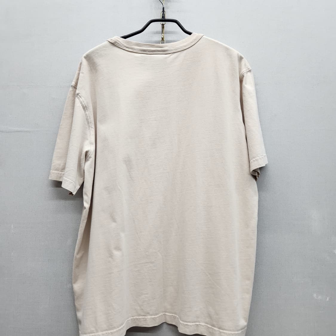 아디다스 더블로고 와펜 반팔티 2XL(L) 상품이미지4