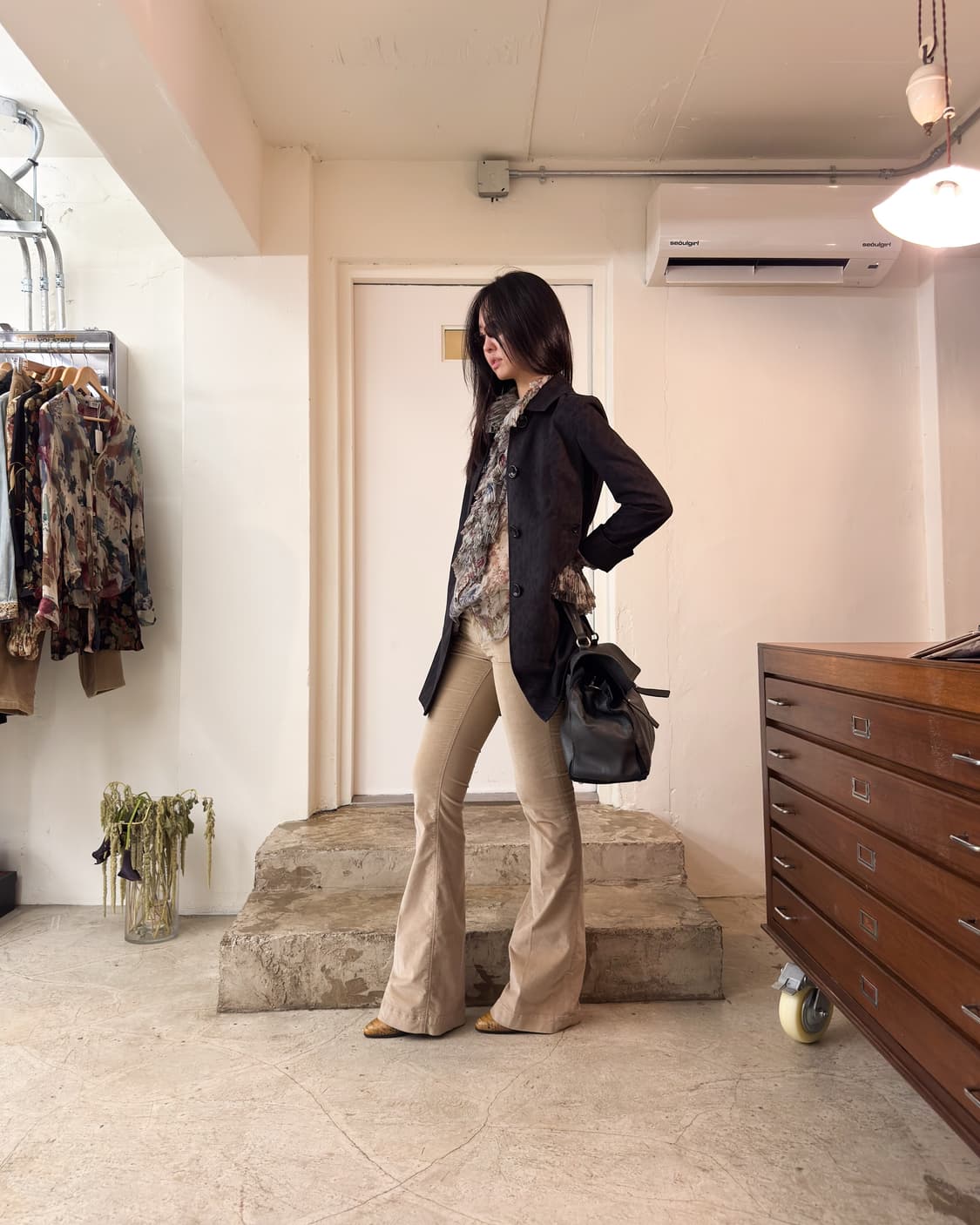 Seafarer Corduroy Bell-bottom/ 27 상품이미지8