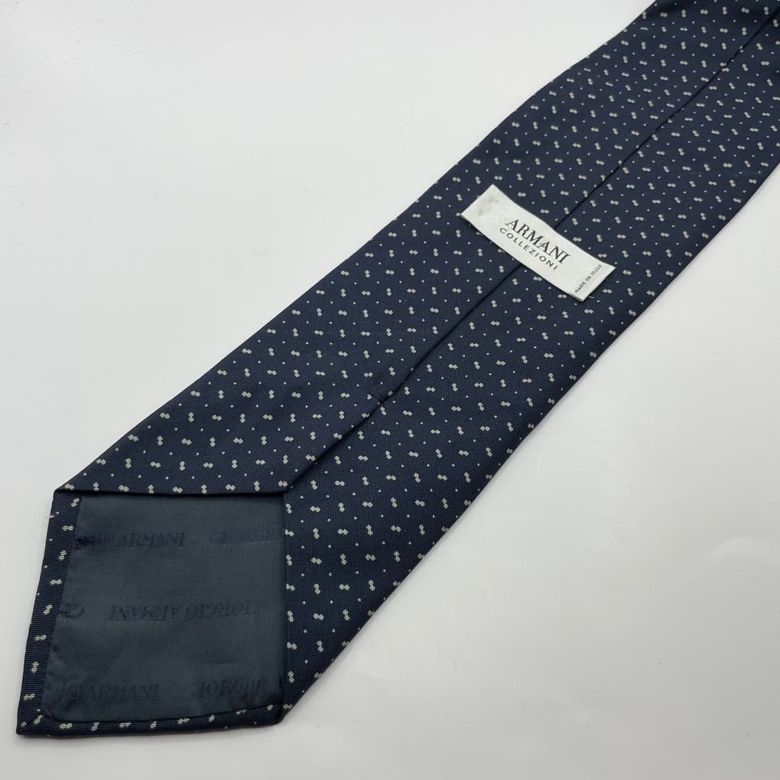 150) (ARMANI) 아르마니 패턴 넥타이 상품이미지2