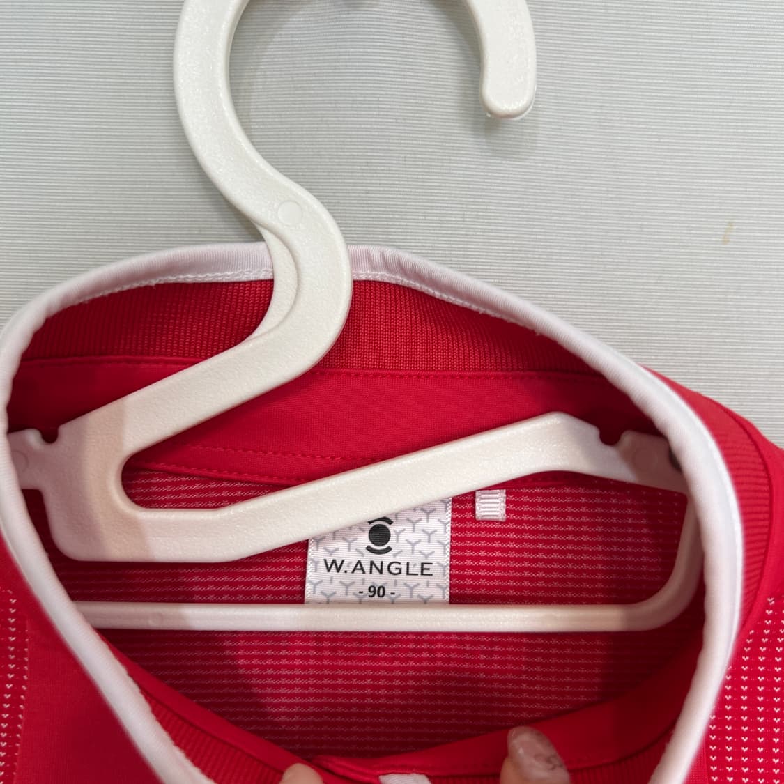 와이드앵글 여성 골프 티셔츠 90 상품이미지2