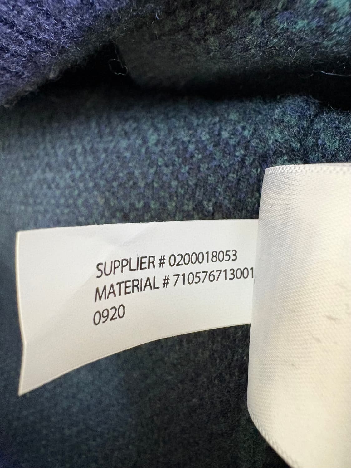 폴로 랄프로렌 블랙워치 타탄 울 혼방 크루넥 스웨터 상품이미지8