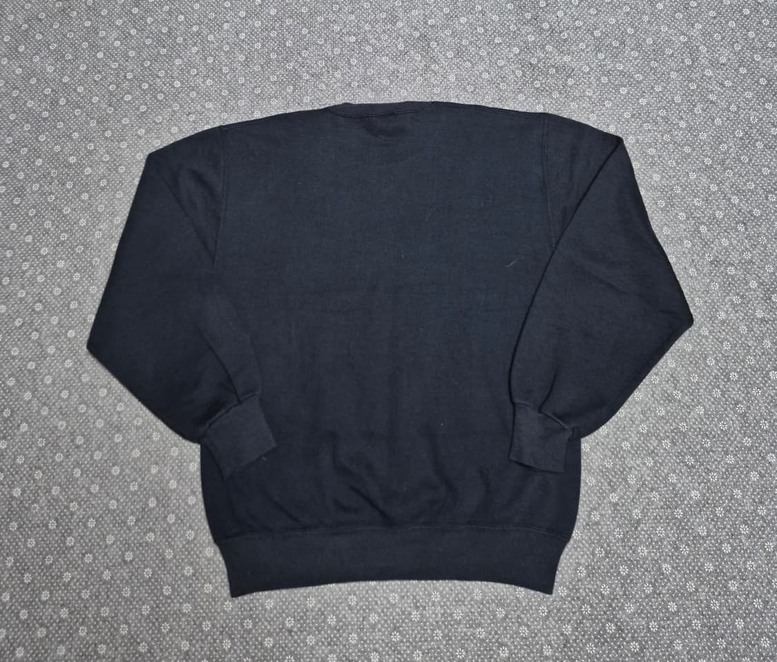 [M] 90s US Made 러셀 블랙 스웻 -8 상품이미지2