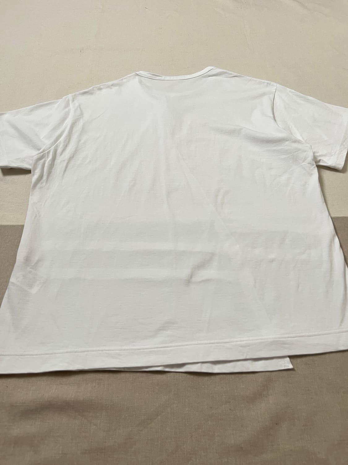 요지야마모토 ground y 비대칭 티셔츠 yohji yamamoto 상품이미지4