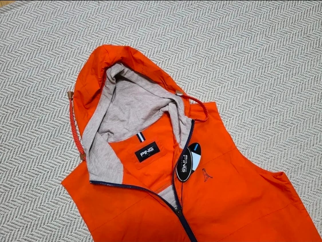 새거)핑 후드 조끼 솜충전 상품이미지2