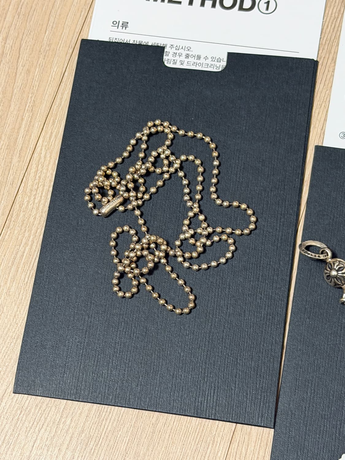 크롬하츠 타이니 크로스 원볼 상품이미지3