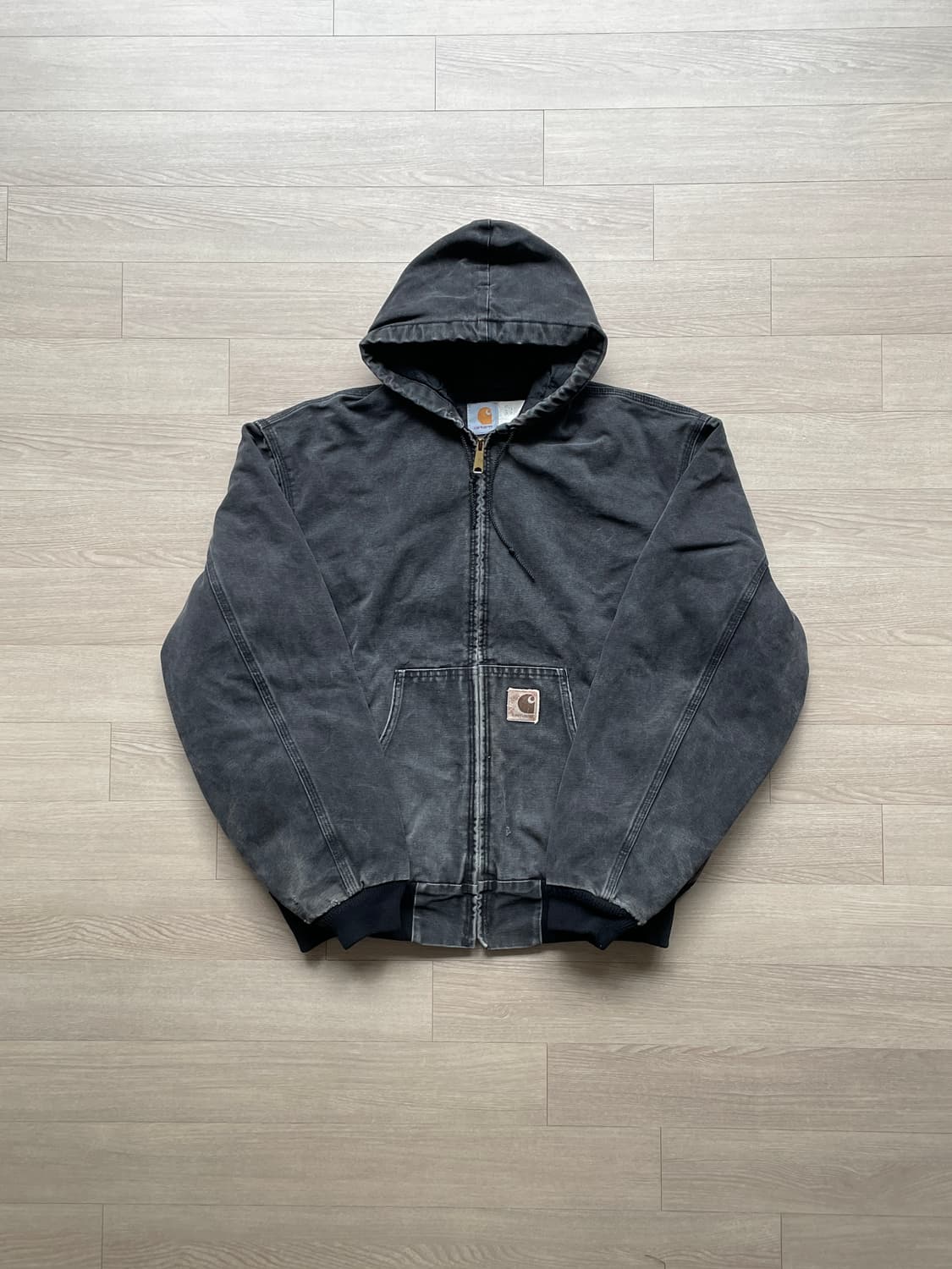 90s 칼하트 J06 ONX 오닉스 블랙 액티브 자켓 J130 상품이미지1