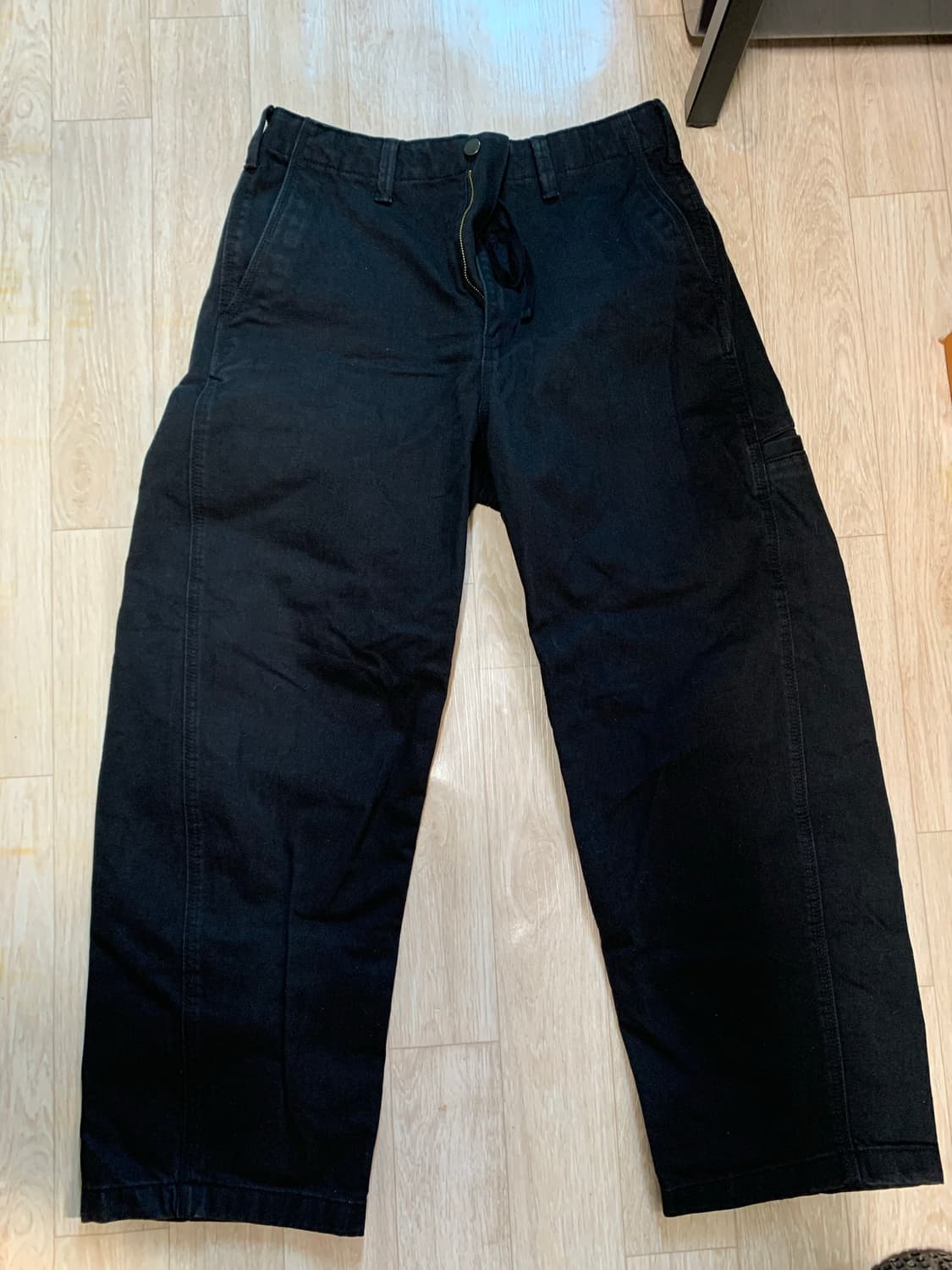 353266 지유(gu) 배럴레그 워크팬츠 L사이즈 상품이미지2