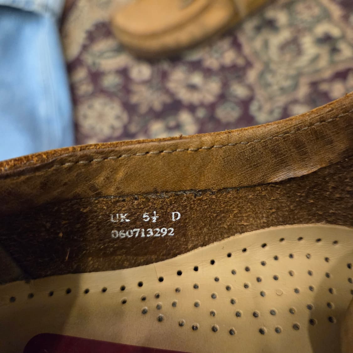 클락스 러거 uk 5.5 245 상품이미지7