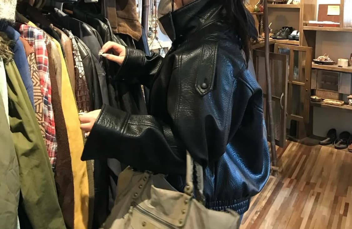 자라 생로랑 레더자켓 상품이미지2