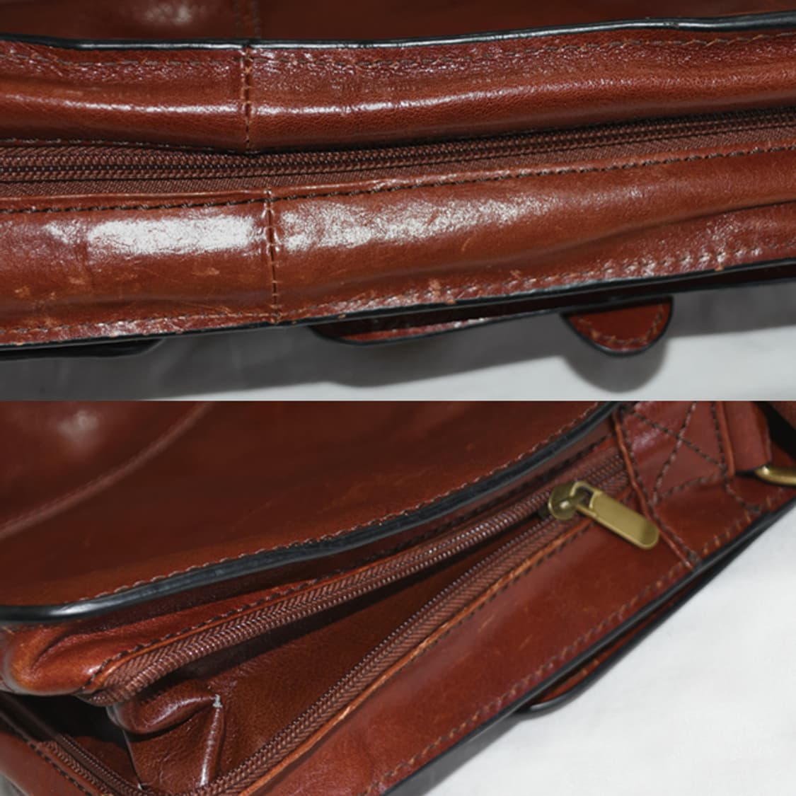 Snobbist Milano 빈티지크로스레더백 상품이미지8