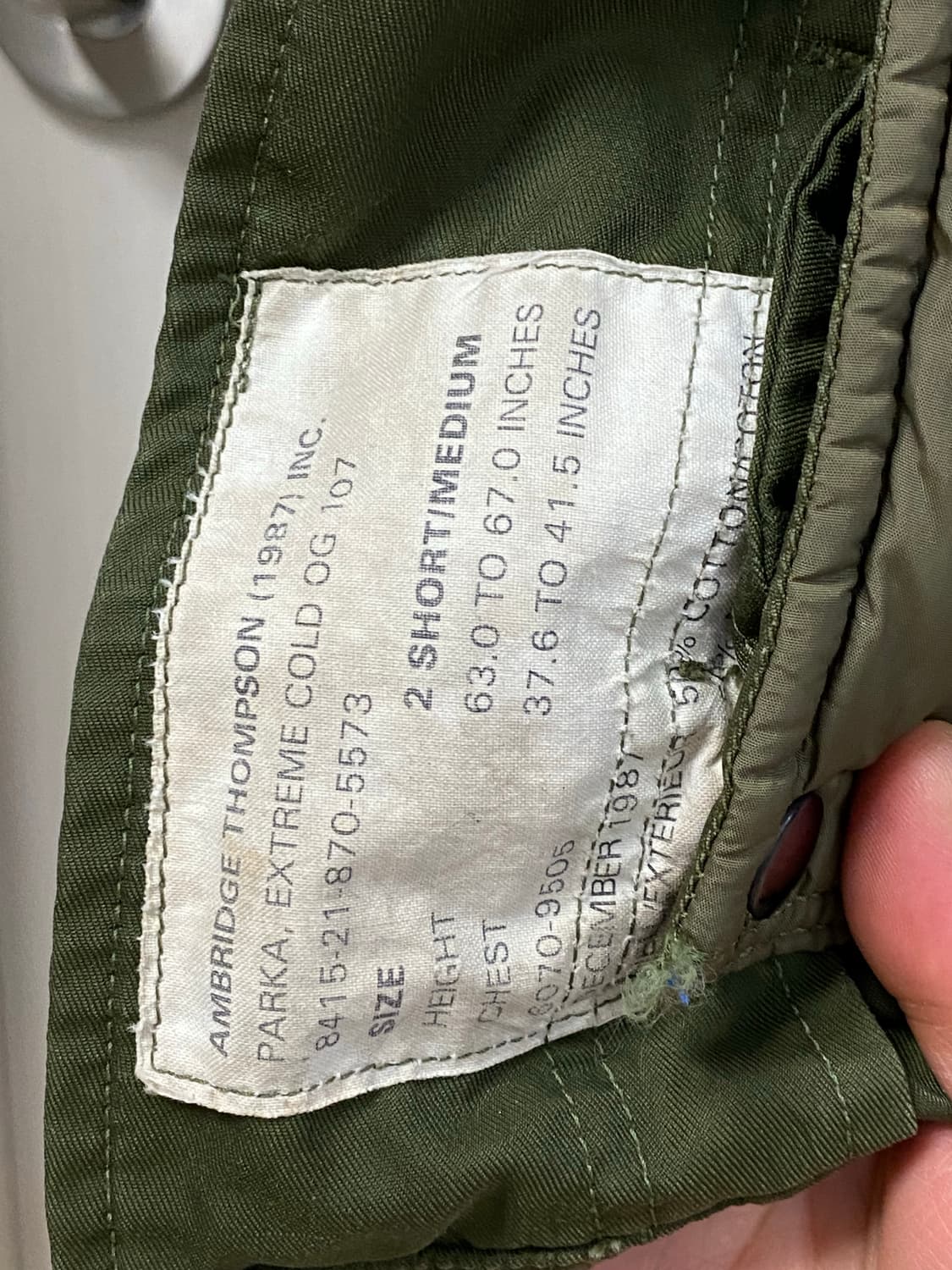 캐나다군 익스트림 콜드 파카 풀셋 M/S 상품이미지6