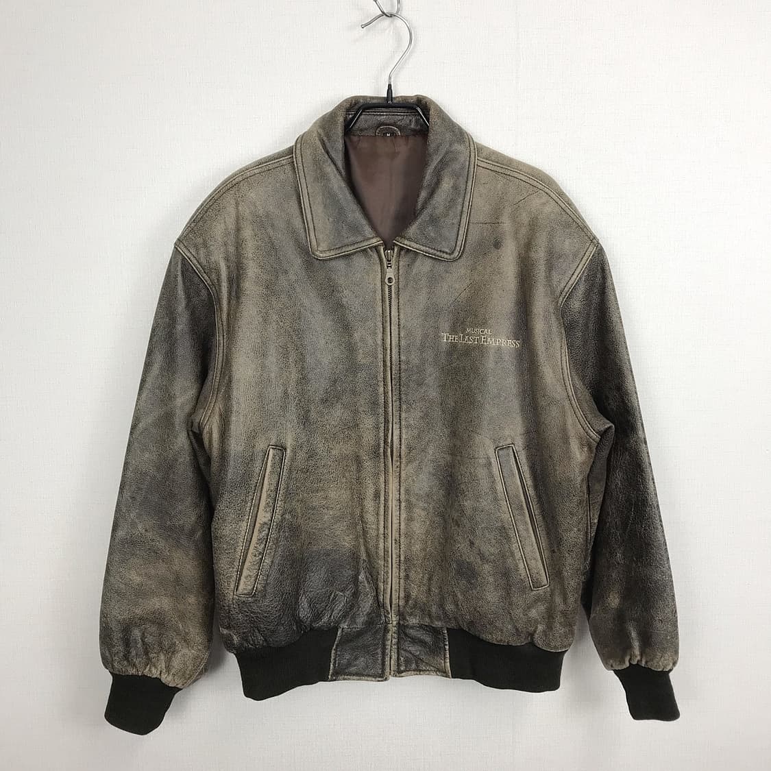 The Last Empress 명성황후 소가죽 스킨 자켓 남성M 상품이미지1