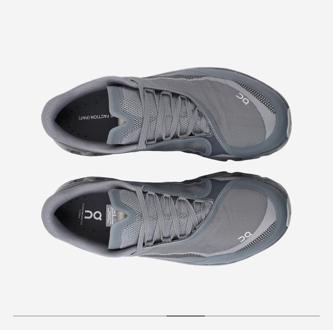 온러닝 x 파프 클라우드 몬스터 하이퍼 그레이 240 상품이미지5