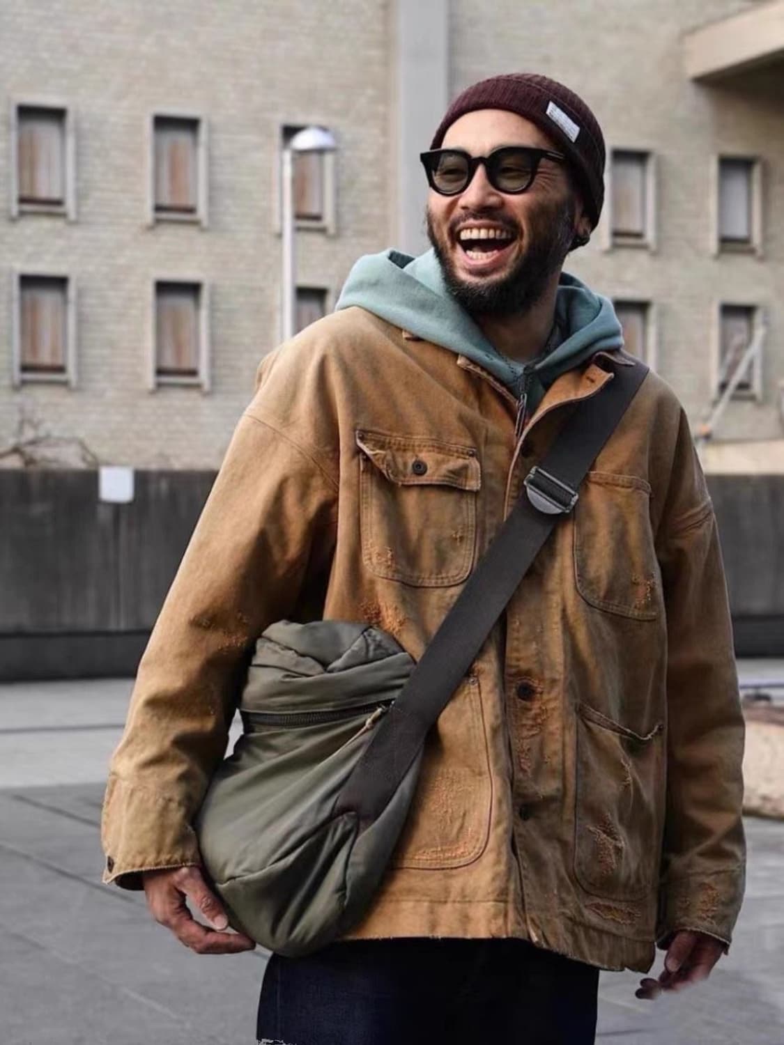 22ss MACRAY COVERALL CRASH 상품이미지10