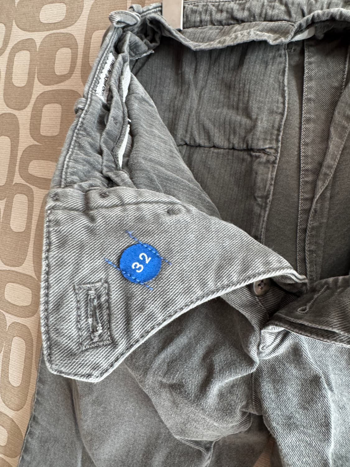 R.B.L Firenze 이태리 피렌체 핸드 메이드 팬츠 32 상품이미지6