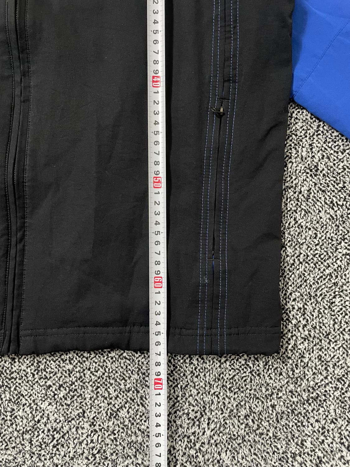 빈티지9. 나이키 인터밀란 빈티지 올드스쿨 바람막이 메쉬 점퍼 블랙블루 상품이미지7