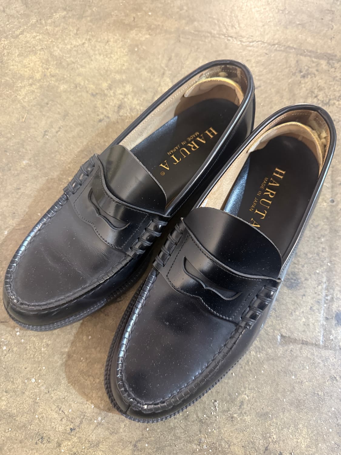 하루타 페니로퍼 블랙 275EEE 상품이미지5