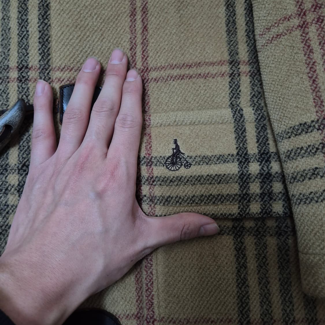 빈폴 로고 떡볶이 코트 상품이미지5