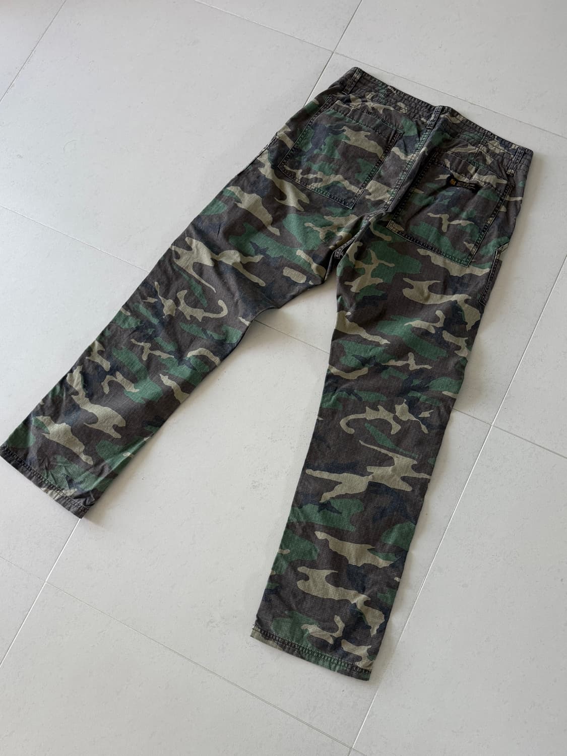 네이버후드 카모바지 상품이미지3