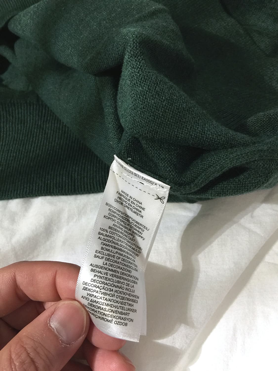 (MAN) 폴로랄프로렌 니트 XL  상품이미지4