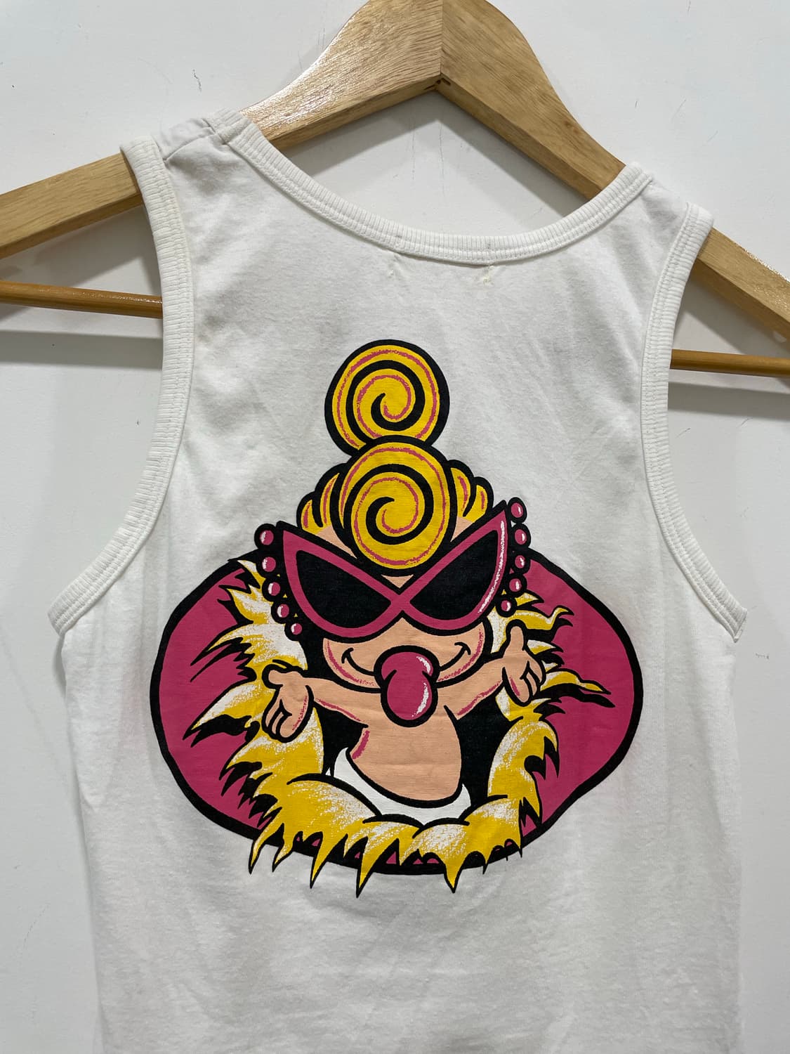 Hysteric Mini 히스테릭 미니 미니짱 프린팅 크롭 나시 상품이미지7