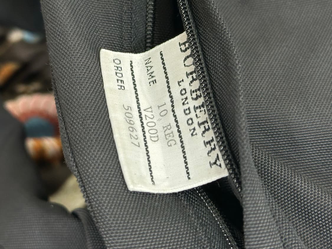 버버리 후드 코트 상품이미지9