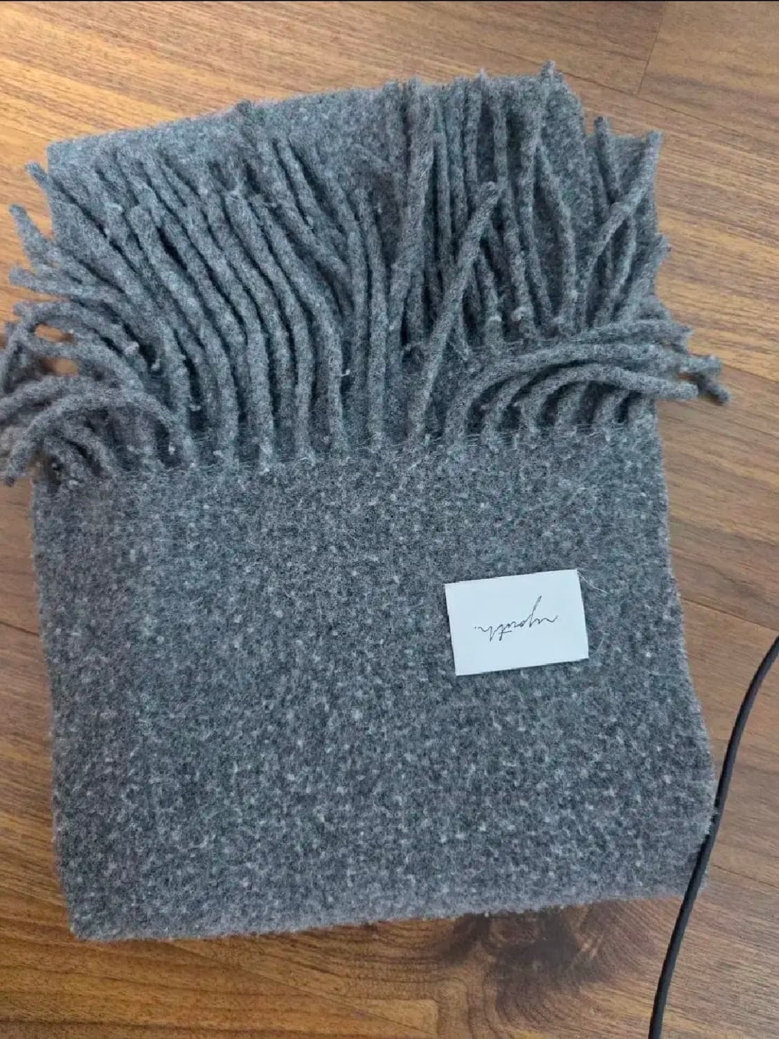 youth 유스 머플러 그레이 상품이미지1