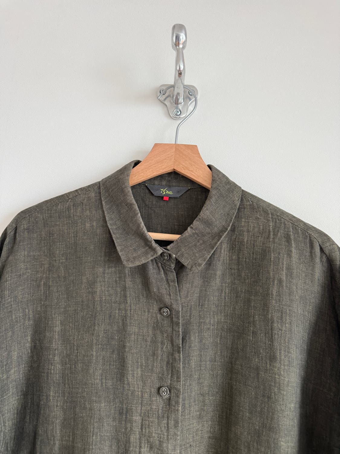 이새(isae) 린넨 셔츠 상품이미지3