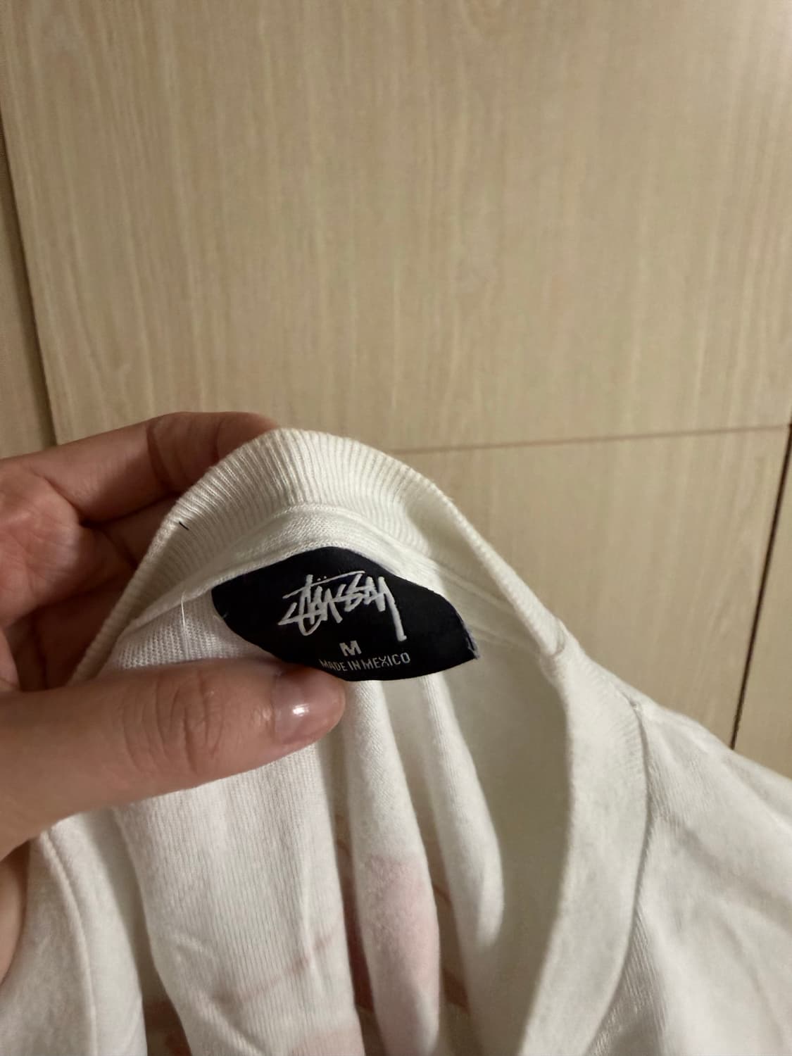 스투시 원월드 롱슬리브 M 상품이미지5