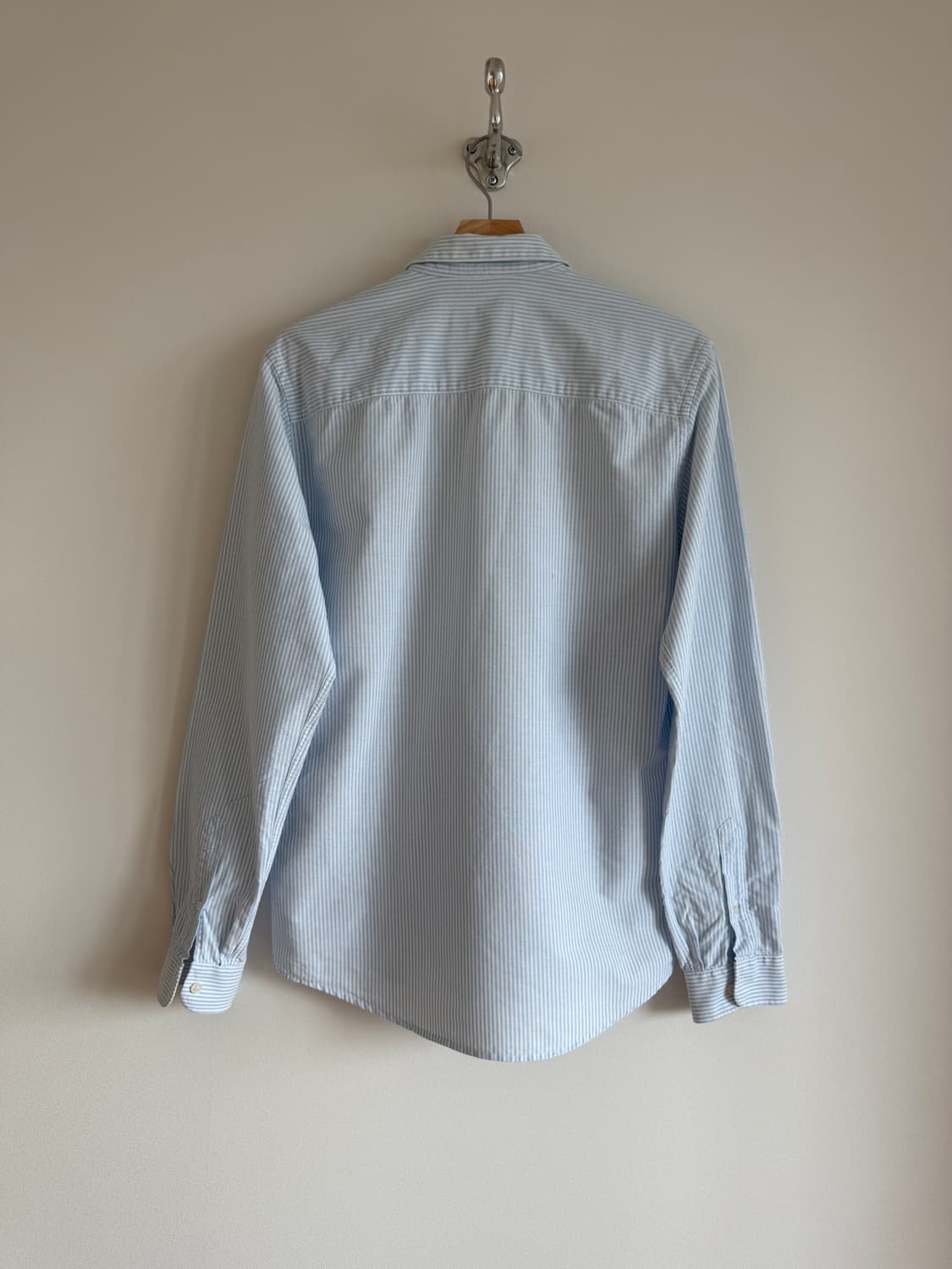 아미(ami) 핀스트라이프 옥스퍼드 셔츠 상품이미지5