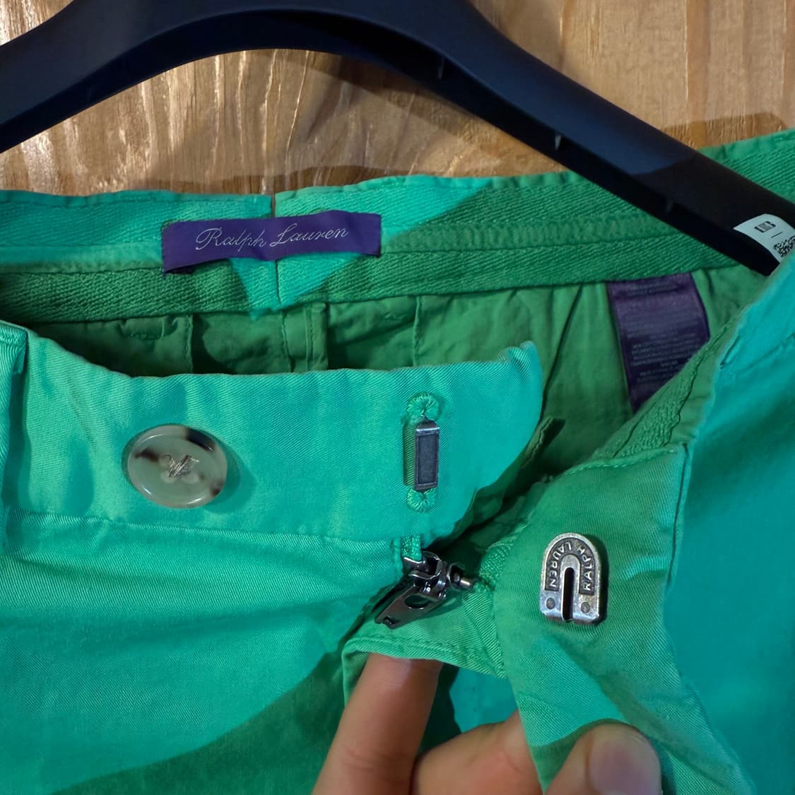 랄프로렌 퍼플라벨 반바지 새상품 판매 합니다. 상품이미지3