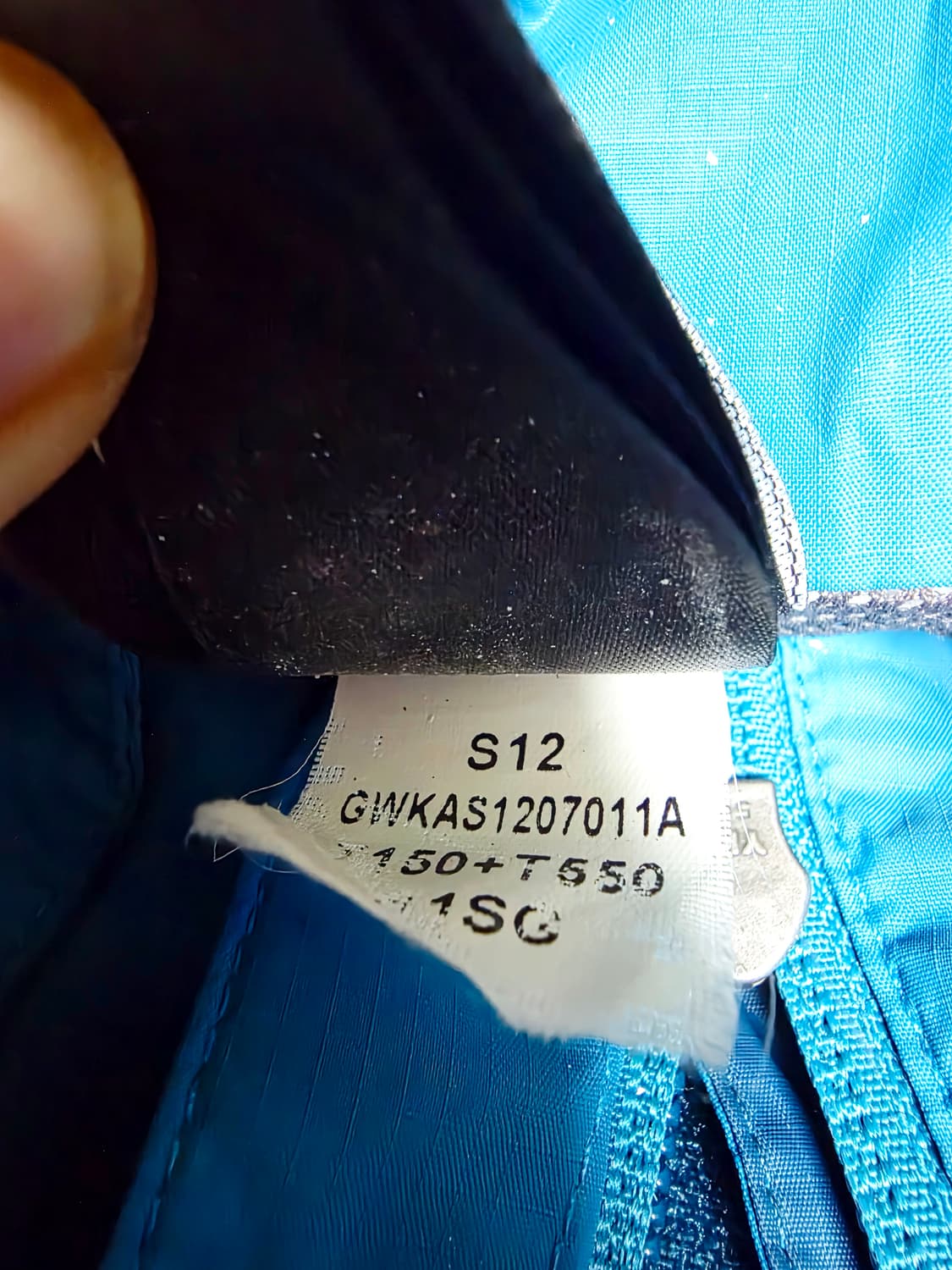 [노스페이스] 색감 쨍한 블루 하이벤트 방수 후드 바람막이 여성 L 상품이미지6