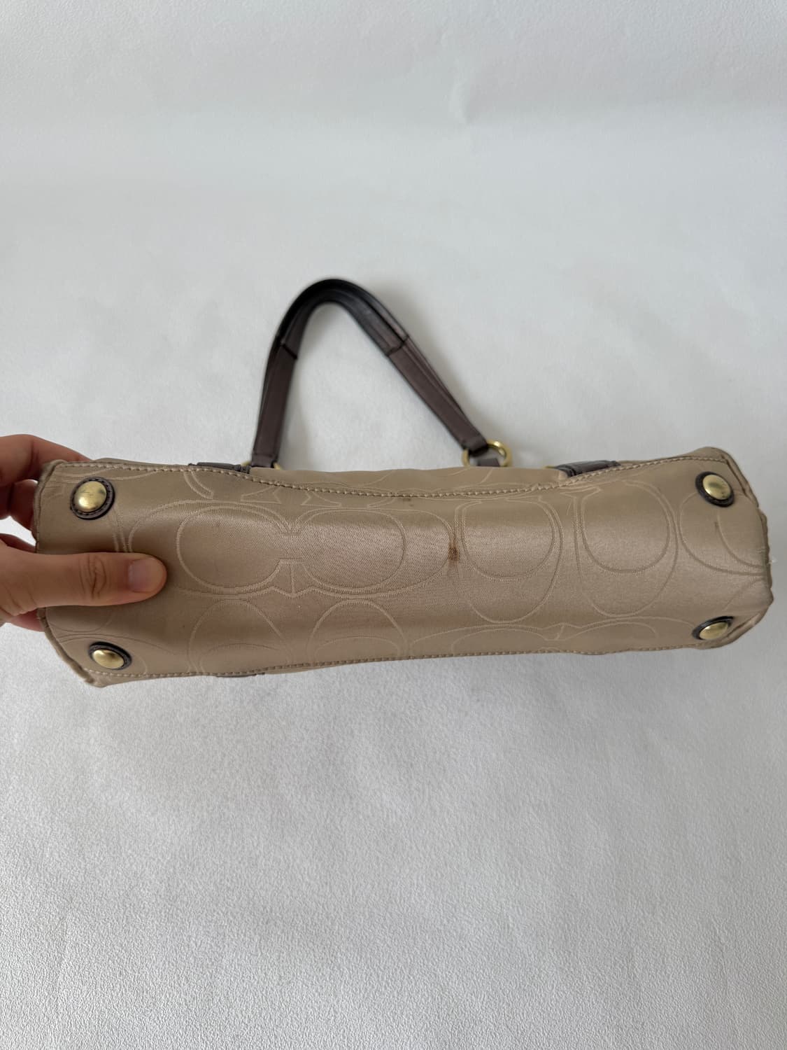 코치(COACH) 모노그램 숄더백 상품이미지5